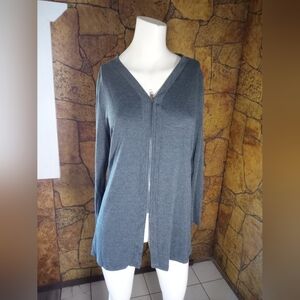 Women's Gray Variations Zip-Up Hoodie